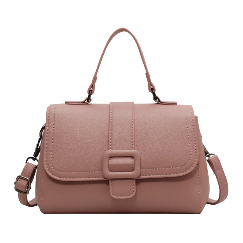 Women's Small All Seasons Pu Leather Streetwear Handbag