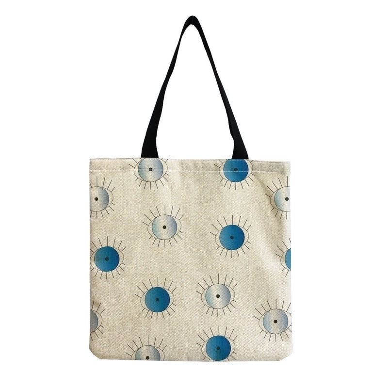 Women's Fashion Geometric Shopping Bags