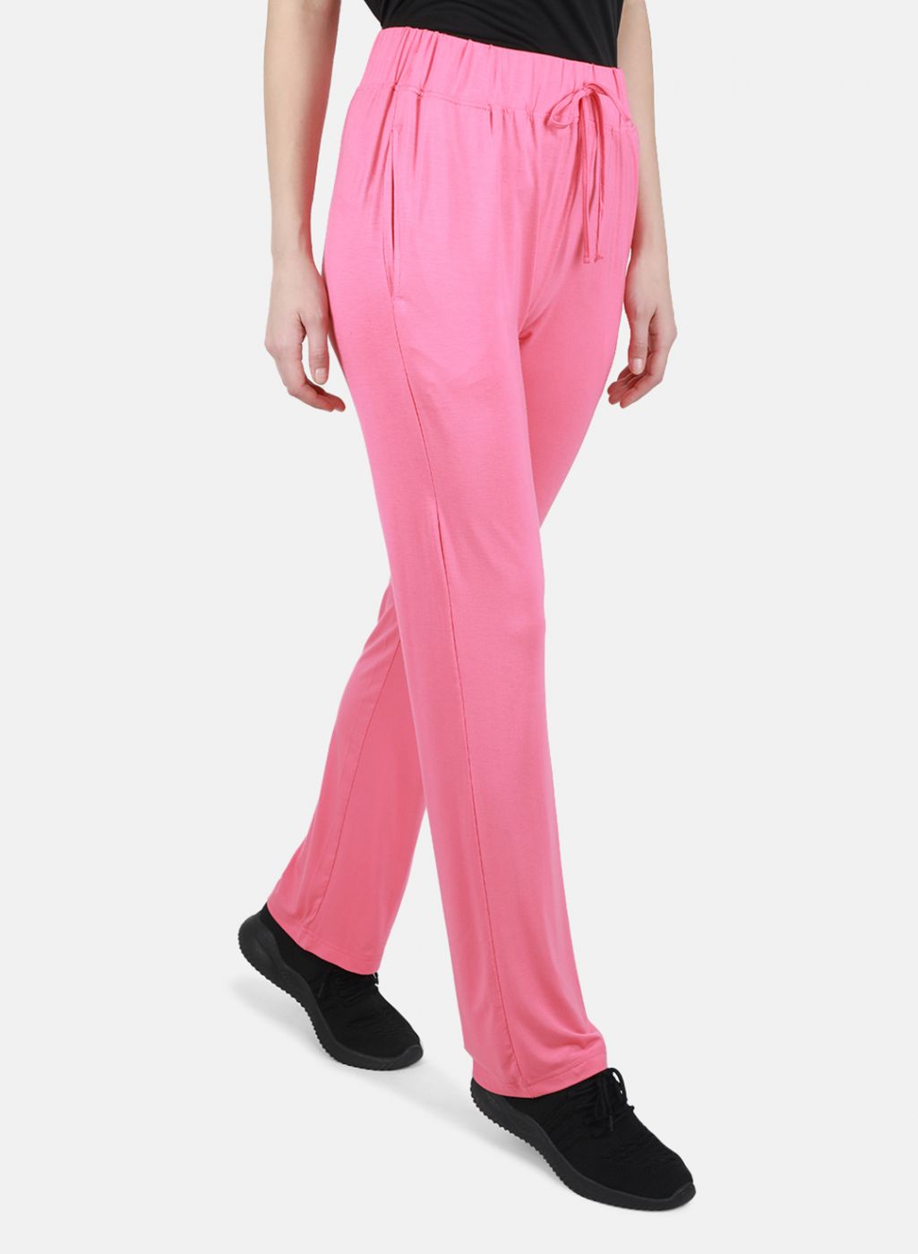 Women Pink Regular Fit Lower