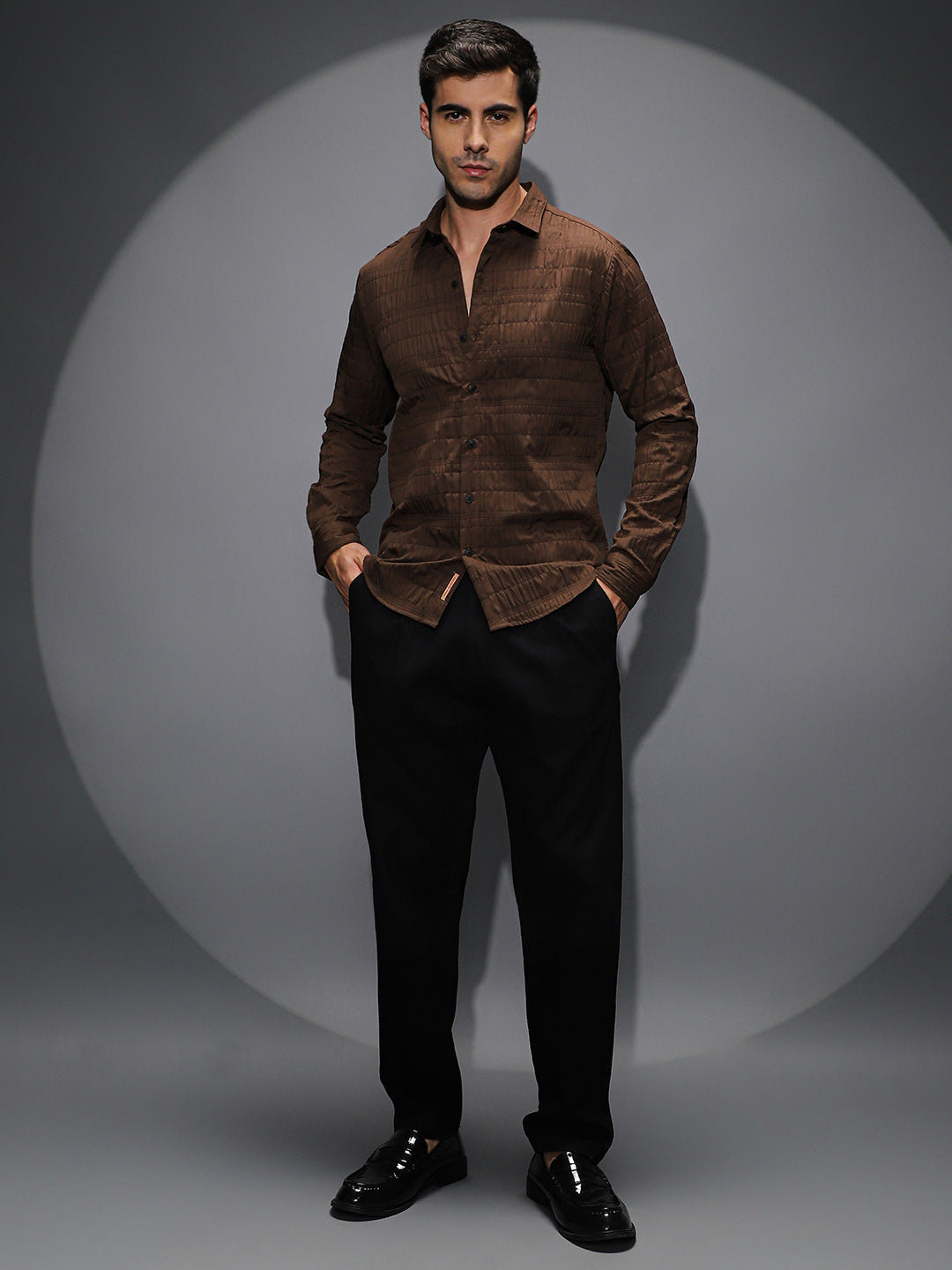 Grid-Tactile Shirt
