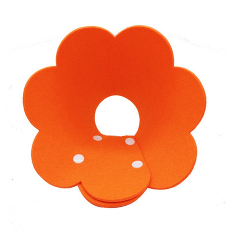 Flower Shaped Cat Neck Recovery Collar