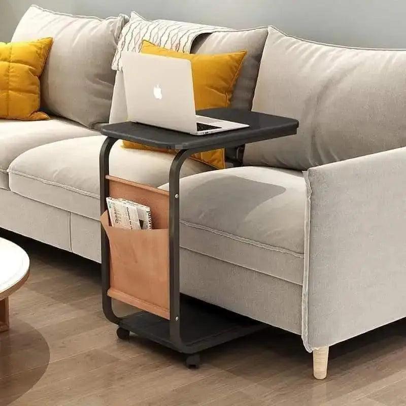 Bed Side Sofa Table Movable