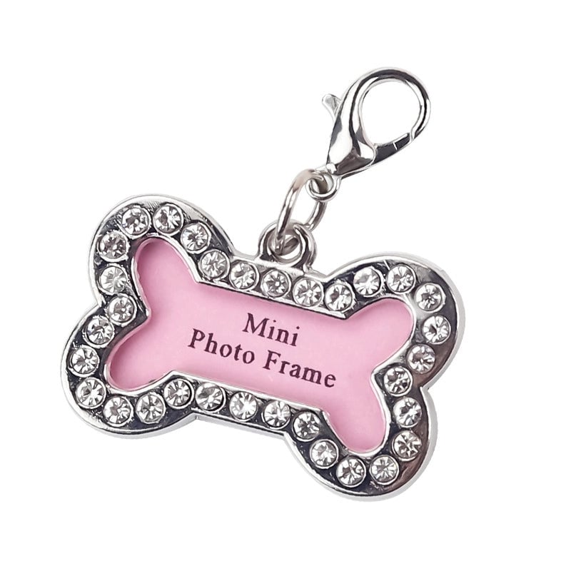 Casual Metal Letter Pet Accessories Id Tag