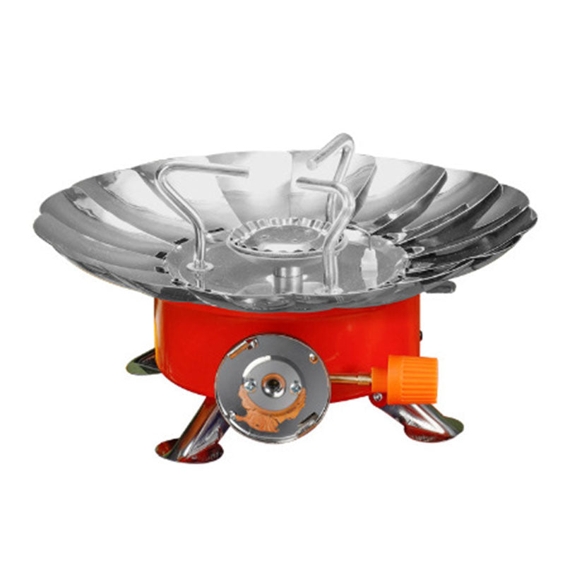 🔥 Lotus Small Square Stove -- Portable and foldable. new experience of outdoor cooking!