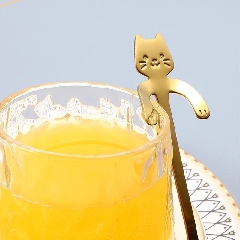 Cute Cartoon Stainless Steel Spoon 1 Piece