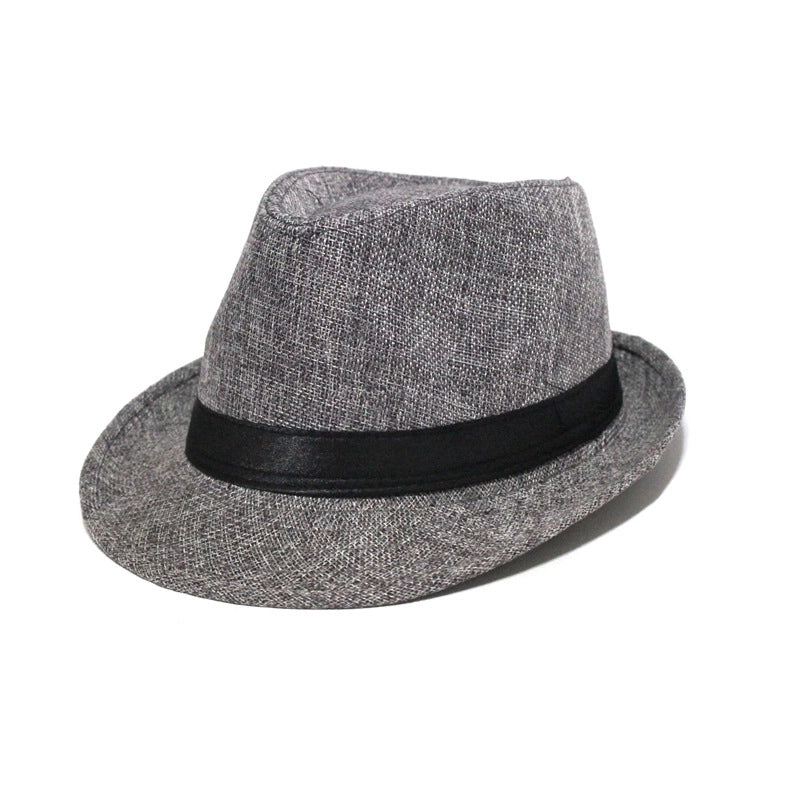 Hat Sunscreen Hat Men's Sun Hat Straw Hat Jazz Straw Hat Hot Sale