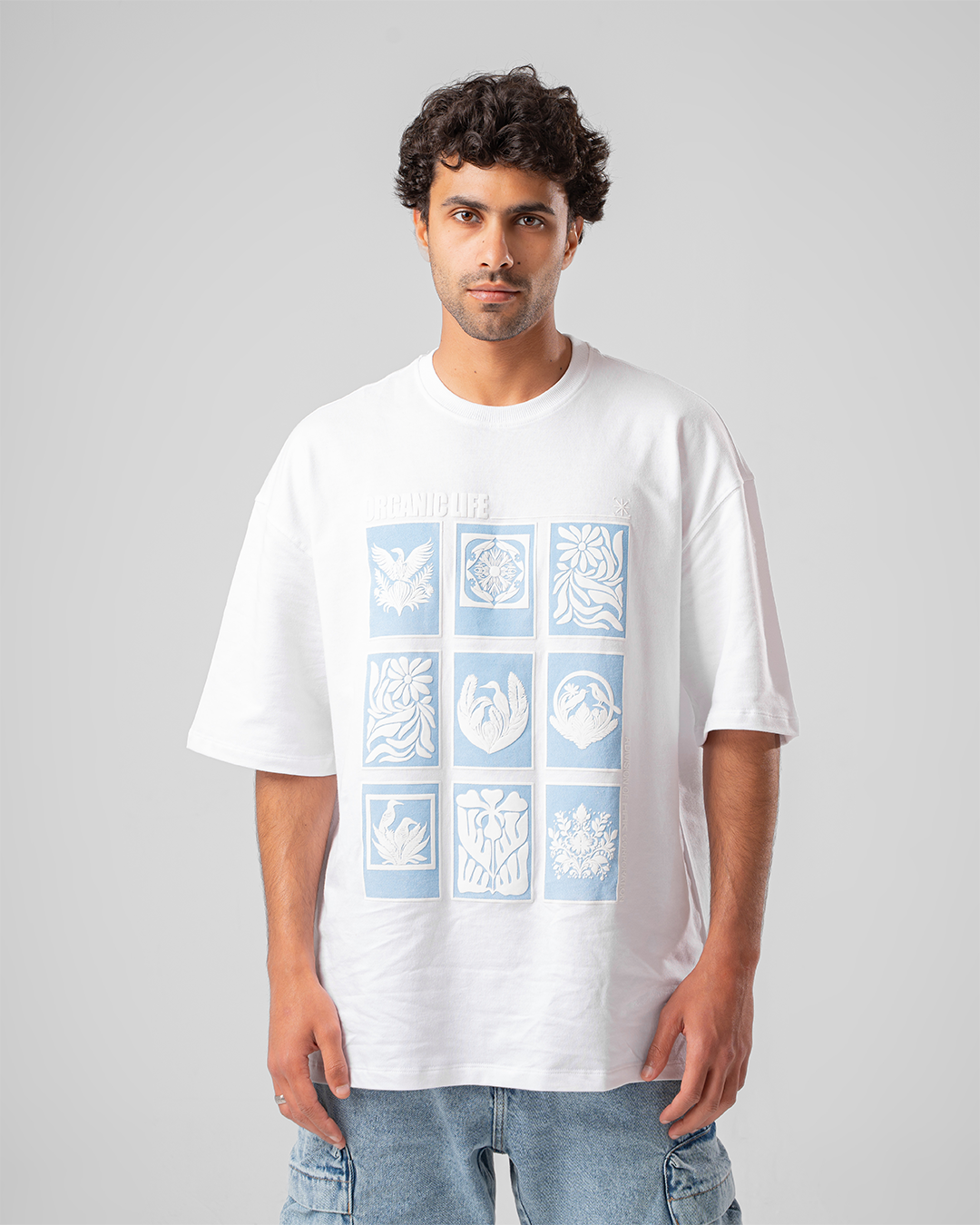 Printed Oversized T-shirt