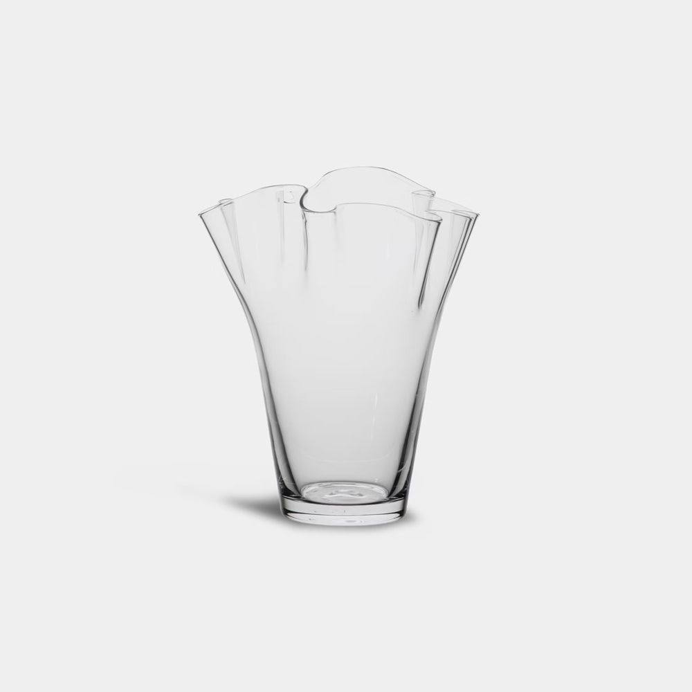 Viva Glass Vase Large - Clear