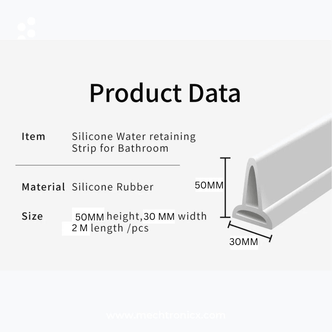BATHROOM WATER STOPPER - طول 2 متر