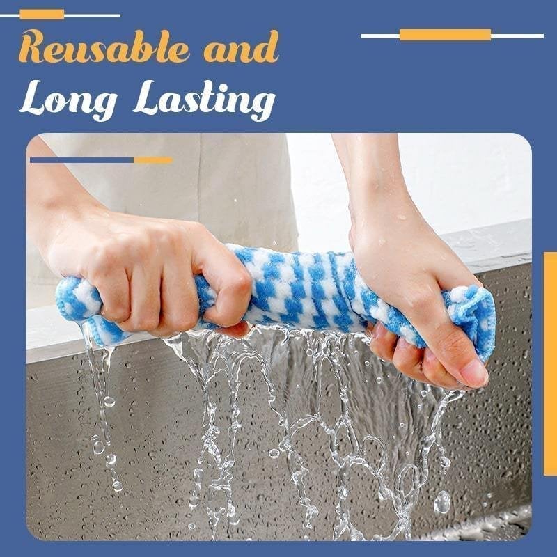 (Sale-50% OFF) Microfiber Cleaning Rag