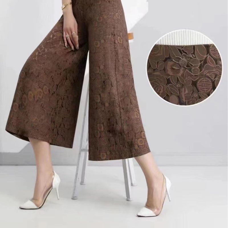 💝Women's Casual Breathable High Waist Wide Leg Pants✨