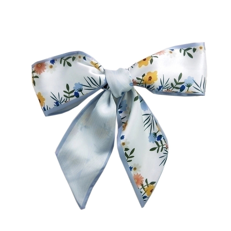 Fashion Silk Scarf Hair Tie