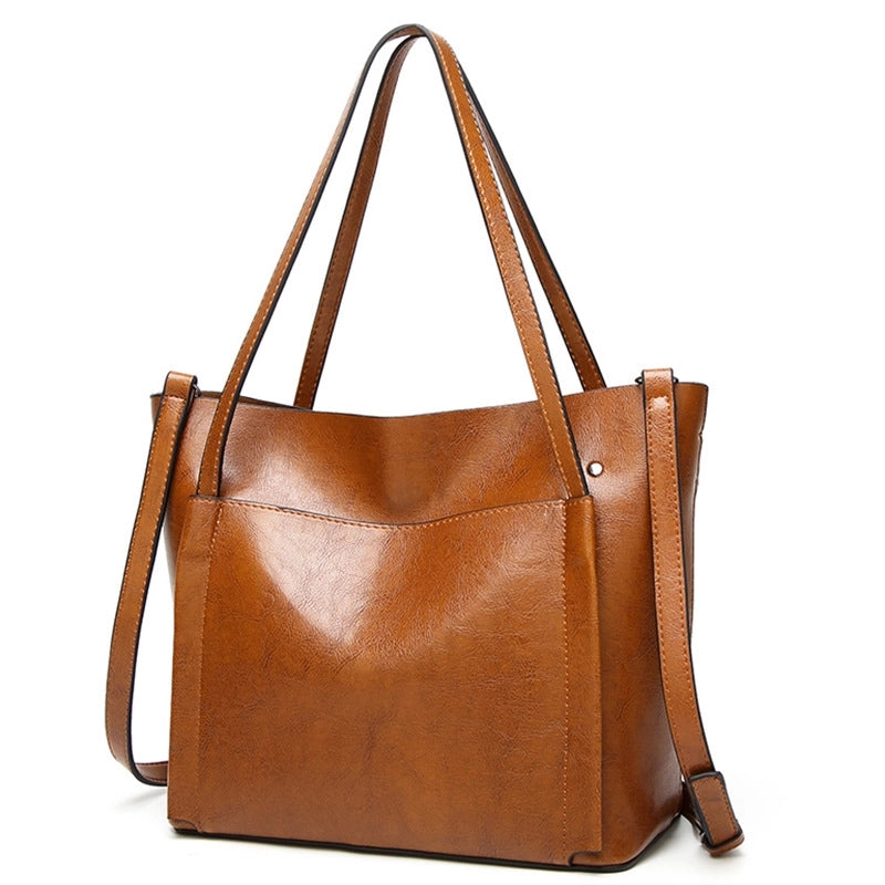 Bag Women's Bag New Fashion Women's Handbag Crossbody Bag Shoulder Bag Leather
