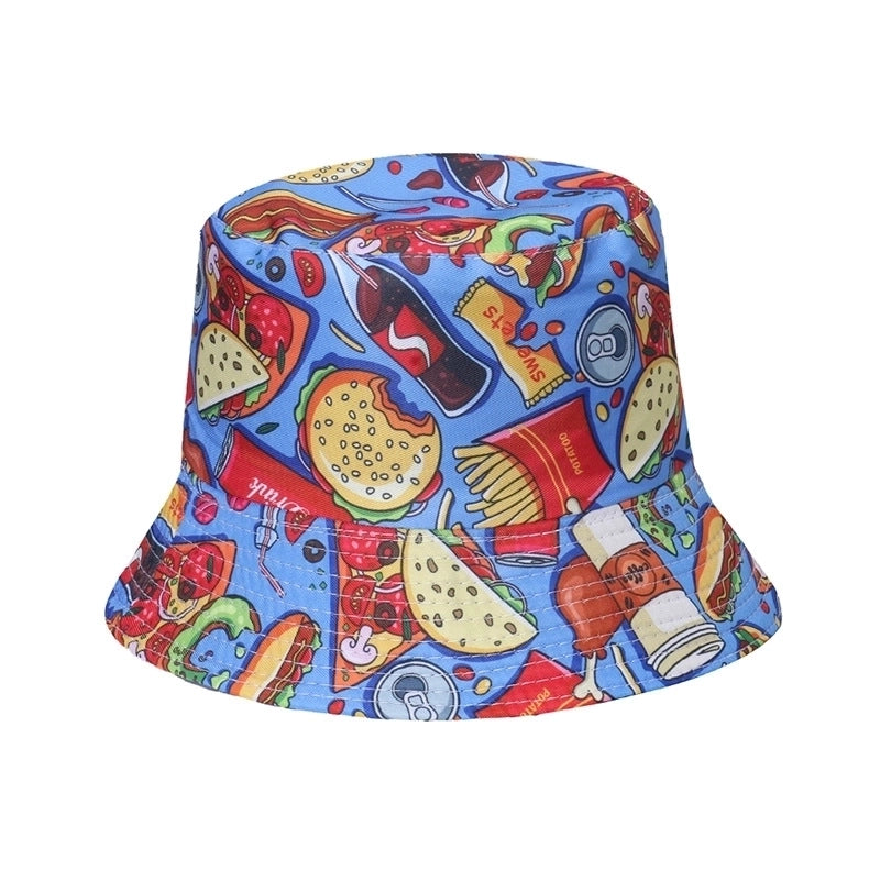 Women's Cute Duck Sewing Flat Eaves Bucket Hat