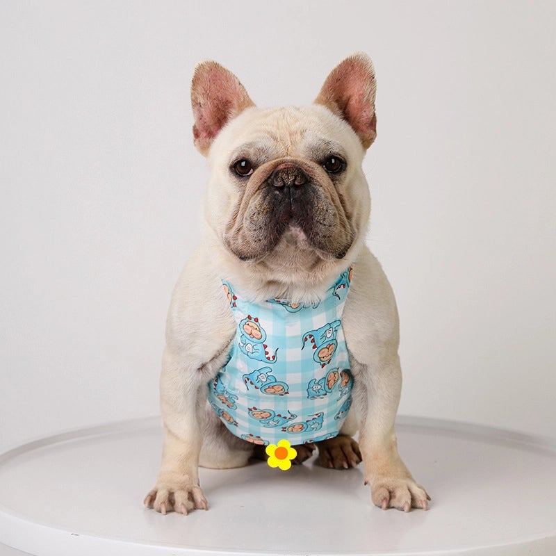Pet Cooling Clothes Dog Summer Heat Stroke Prevention Cooling Ice Belly Cooling Ice Horse Dog Cool Clothes Cooling Clothes