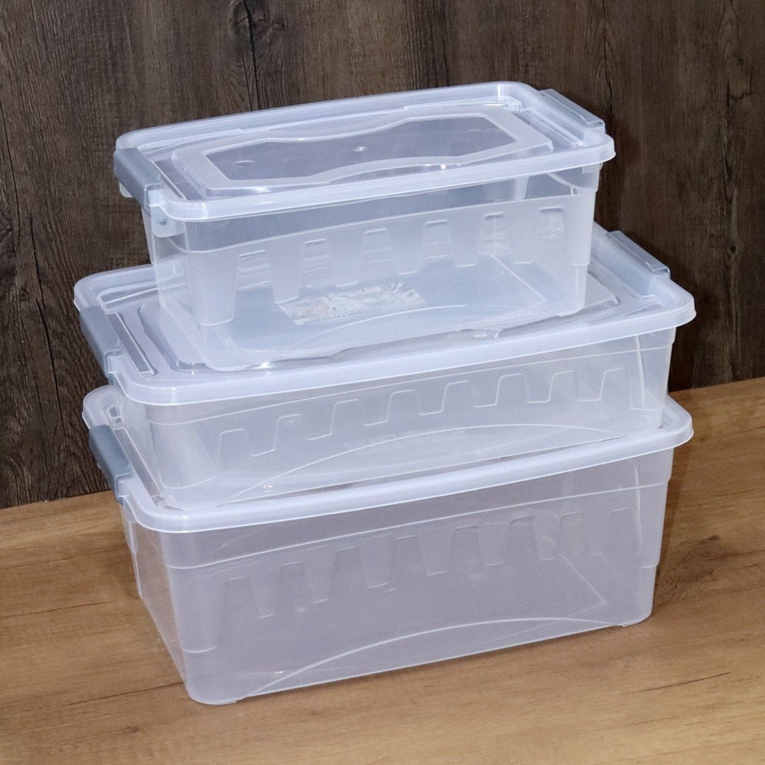 Big Plastic Containers