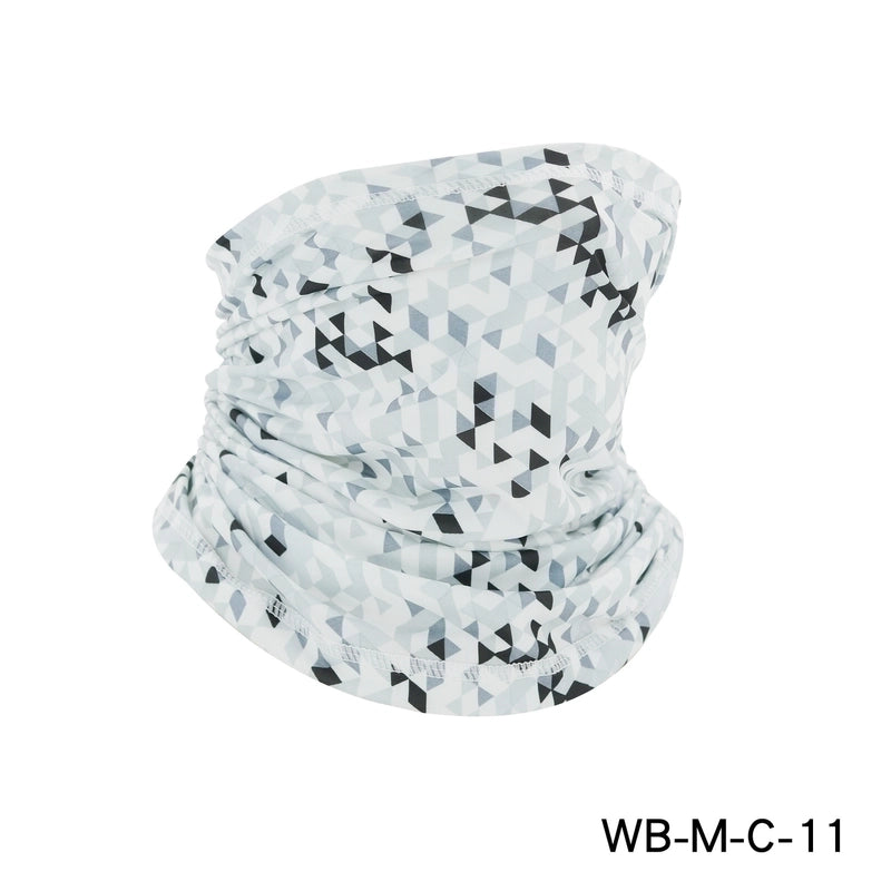 Unisex Sports Solid Color Polyester Kerchief
