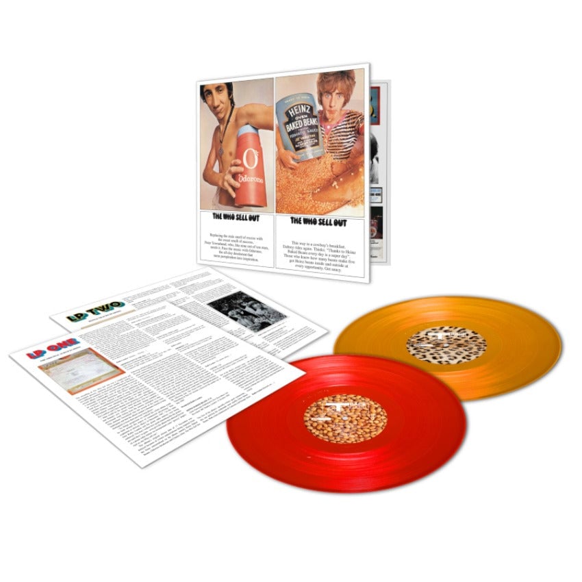The Who - The Who Sell Out Exclusive Limited Edition Red & Orange Vinyl 2x LP