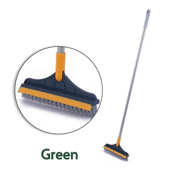 2022 Summer Hot Sale🔥 - 48% OFF) 2 in 1 Floor Brush - Buy 2 Free Shipping