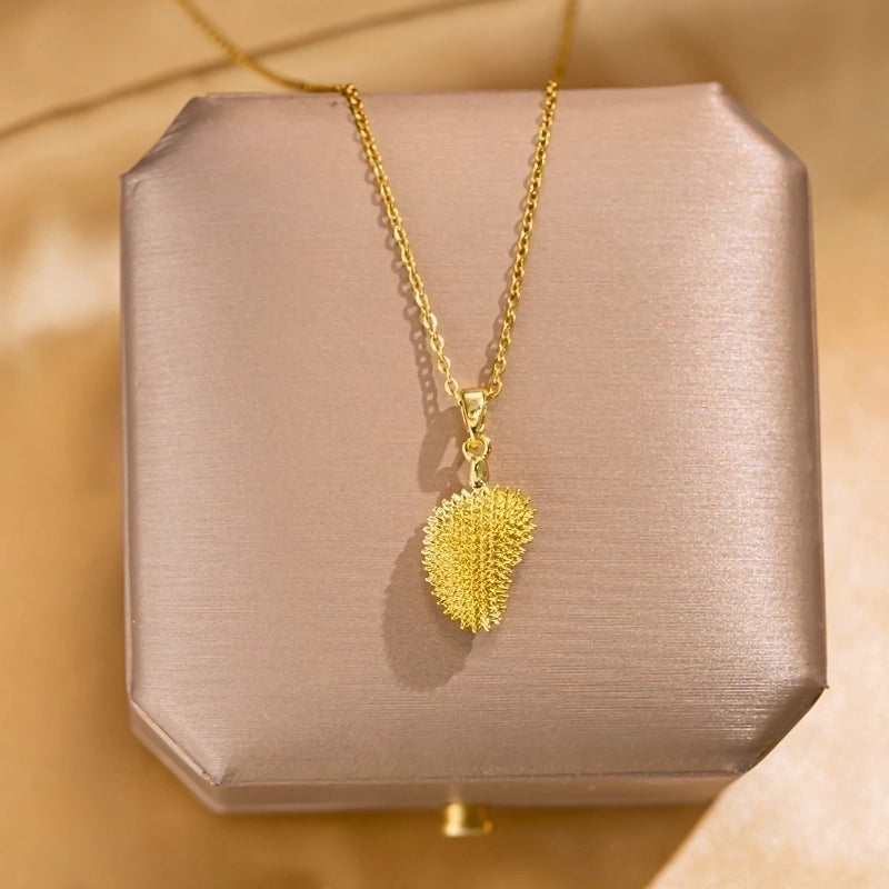 Elegant Lady Streetwear Geometric Flower Butterfly 304 Stainless Steel Acrylic Zircon 18K Gold Plated Inlay Pendant Necklace
