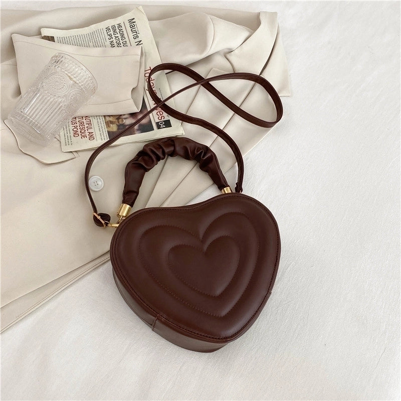 Women's Small All Seasons Pu Leather Vintage Style Handbag