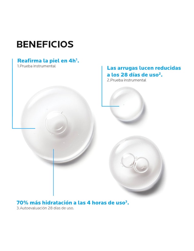 Serum de ácido hialurónico Hyalu B5 facial La Roche Posay todo tipo de piel 30 ml