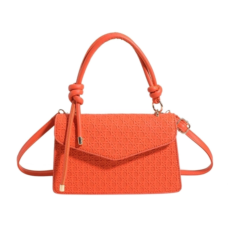 Women's All Seasons Pu Leather Basic Handbag