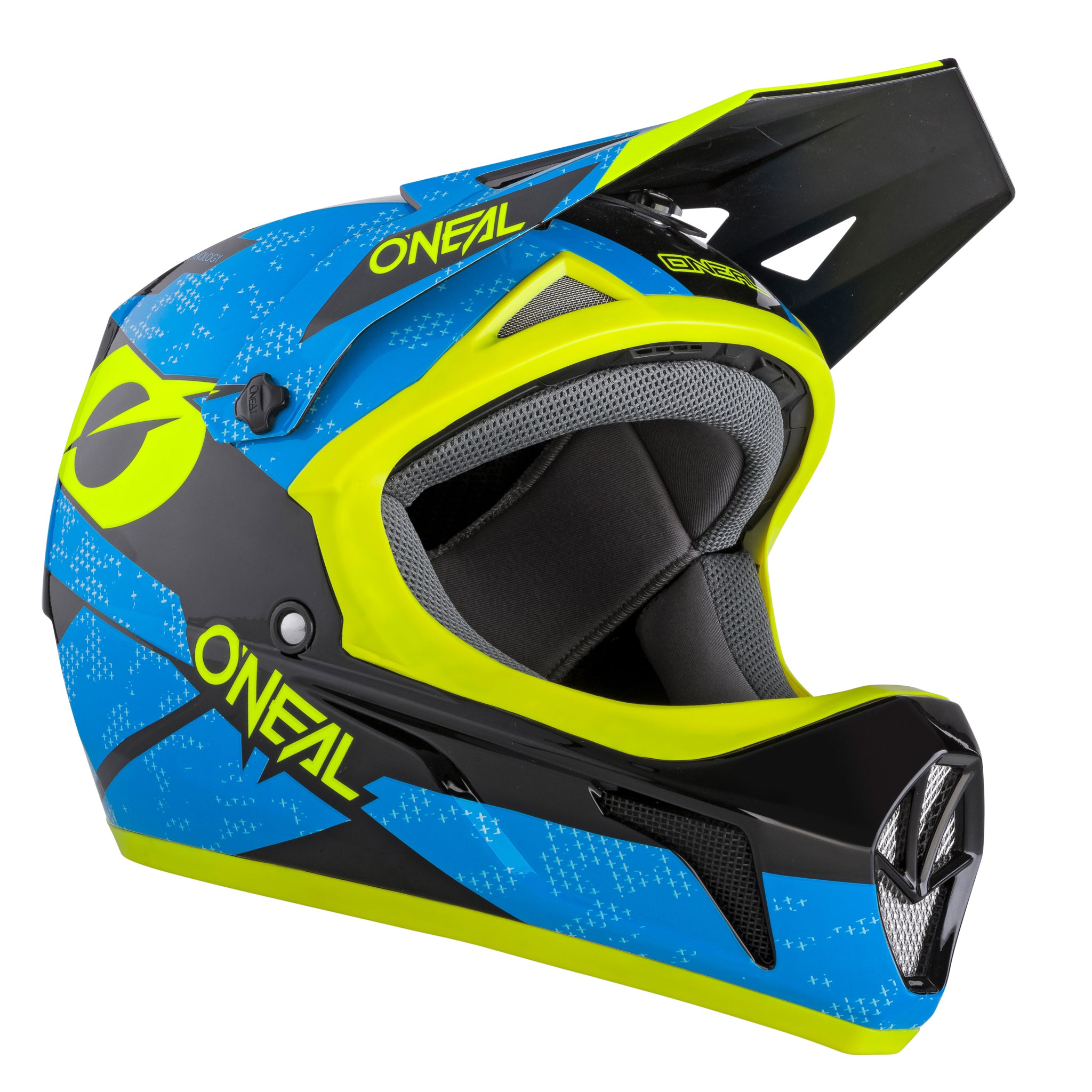 Sonus Deft Helmet Blue/Neon Yellow