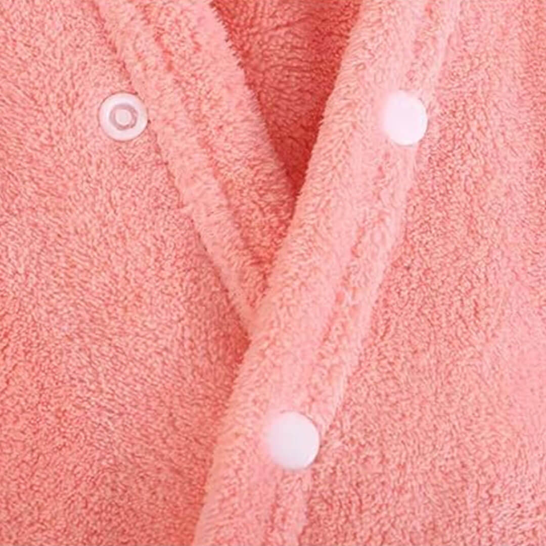 Hooded Cartoon Bath Towel for Kids