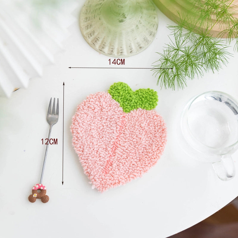 Handmade Animal Fruit Felt Cloth Yarn