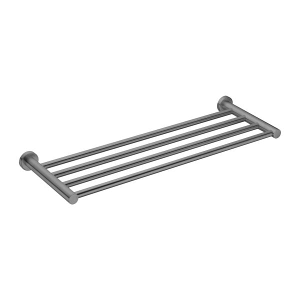 Nero Mecca Towel Rack Gunmetal Grey / NR1989GM