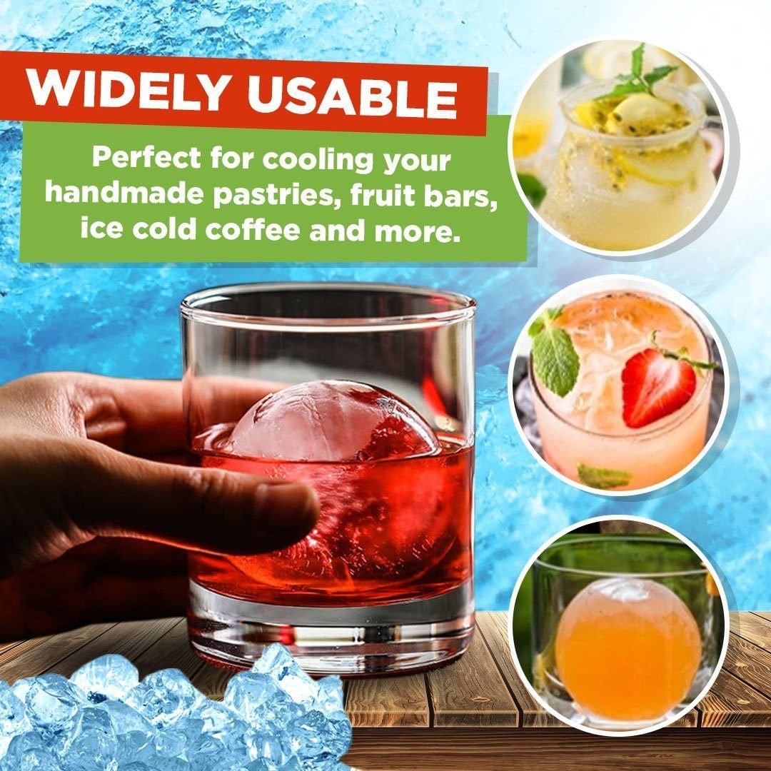 🔥Last Day Promotion - Buy 2 Get 2 Free🔥4-Hole Ice Ball Maker🧊🧊