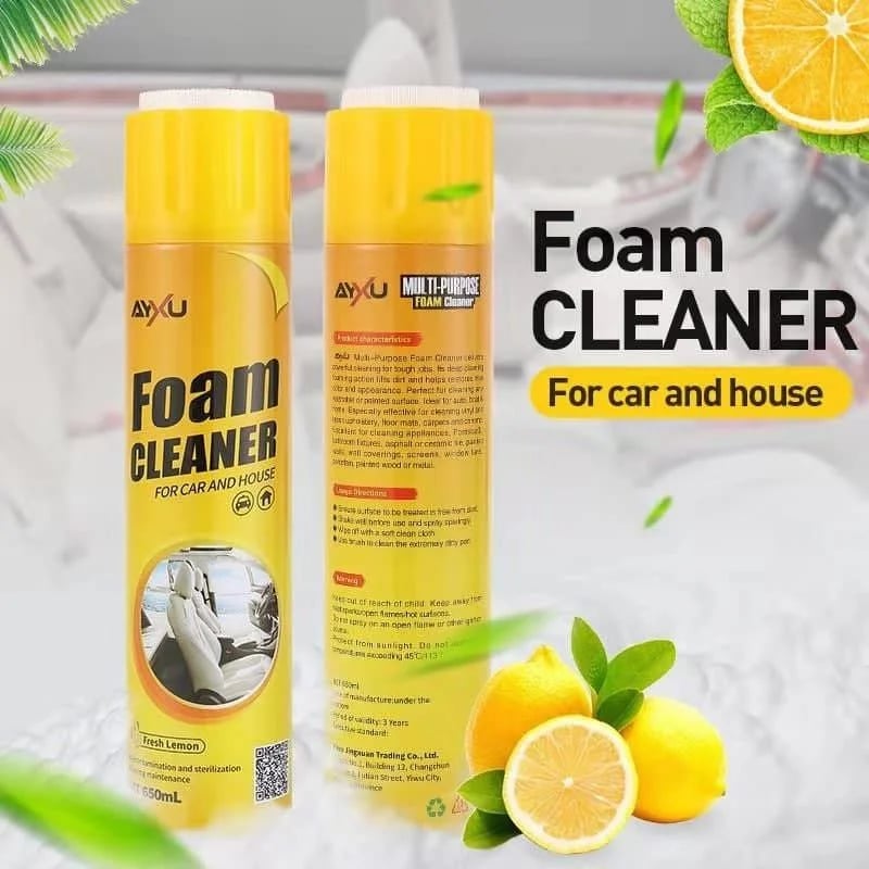 🔥BIG SALE - HALF PRICE🔥 Multi-purpose Foam CleanerPresent a sponge