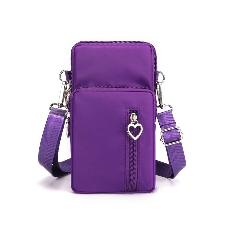 Women's All Seasons Nylon Streetwear Phone Wallets