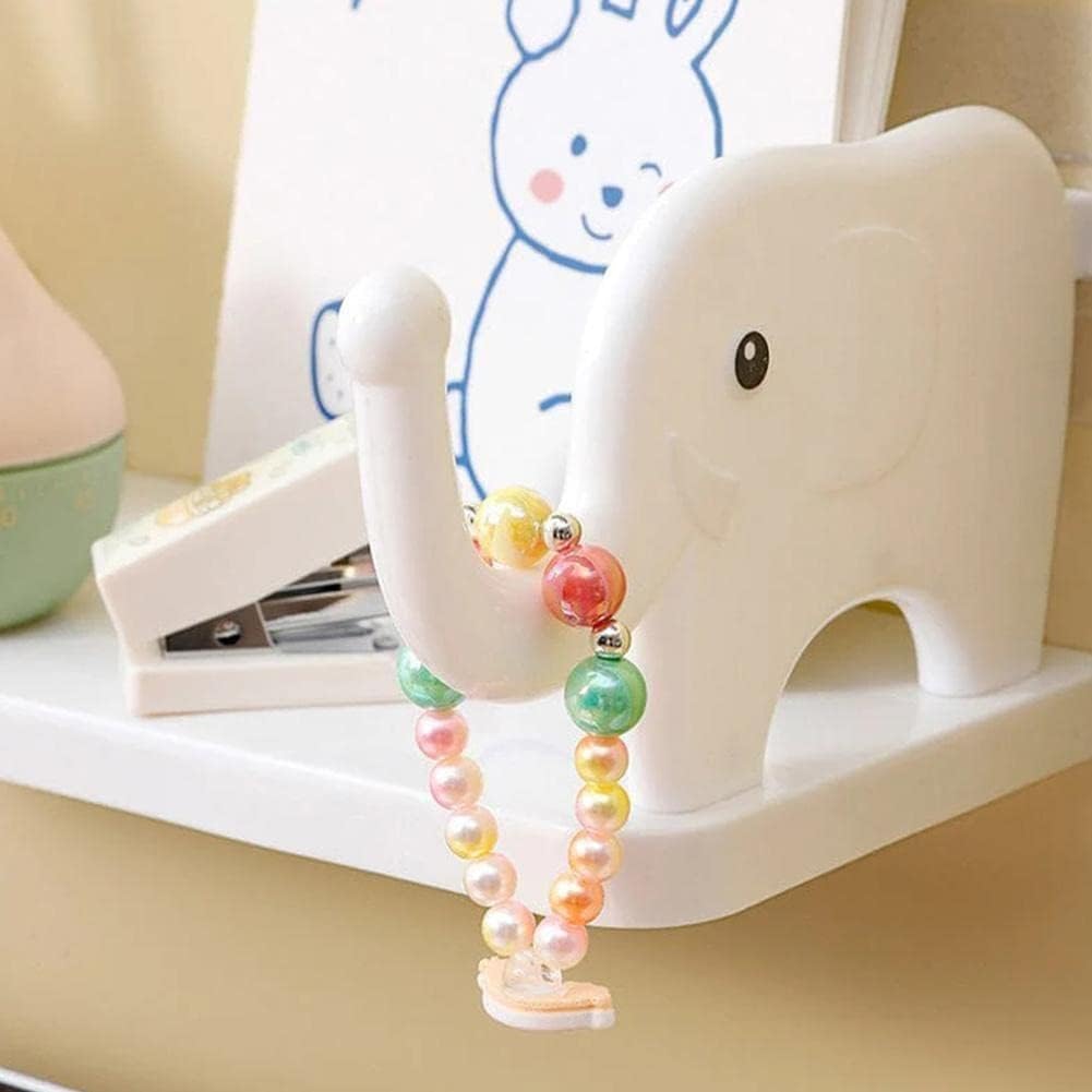 Multifunctional Elephant Shaped Wall Hanging Storage Shelf