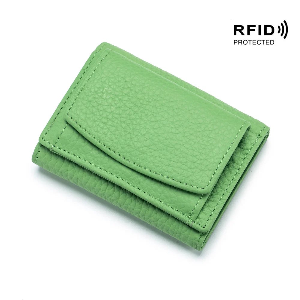 🥰💐Handmade Leather RFID Wallet