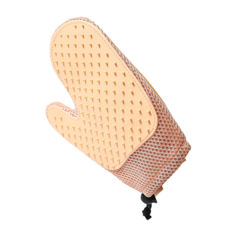 GroomEase 2-in-1 Pet Hair Removal & Grooming Gloves