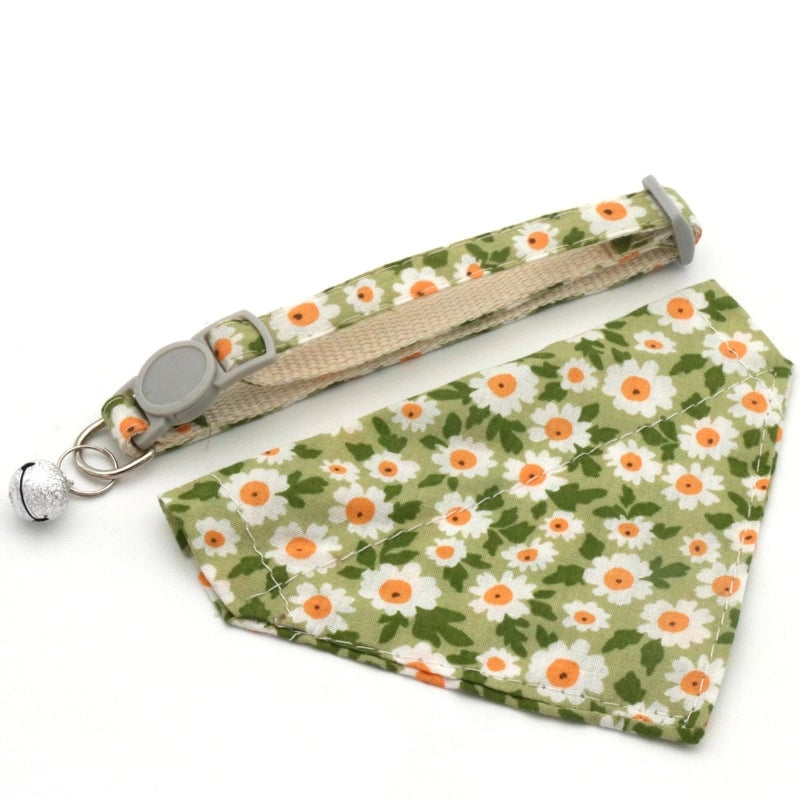 Sweet PP PVC Nylon Flower Leash