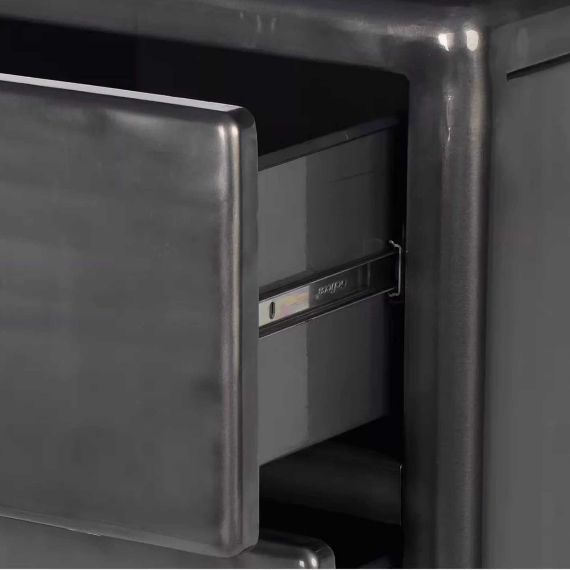 Dulton 5 Drawers Cabinet. raw