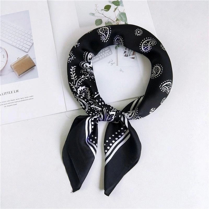 Fashion Wild Decoration Art Small Scarf