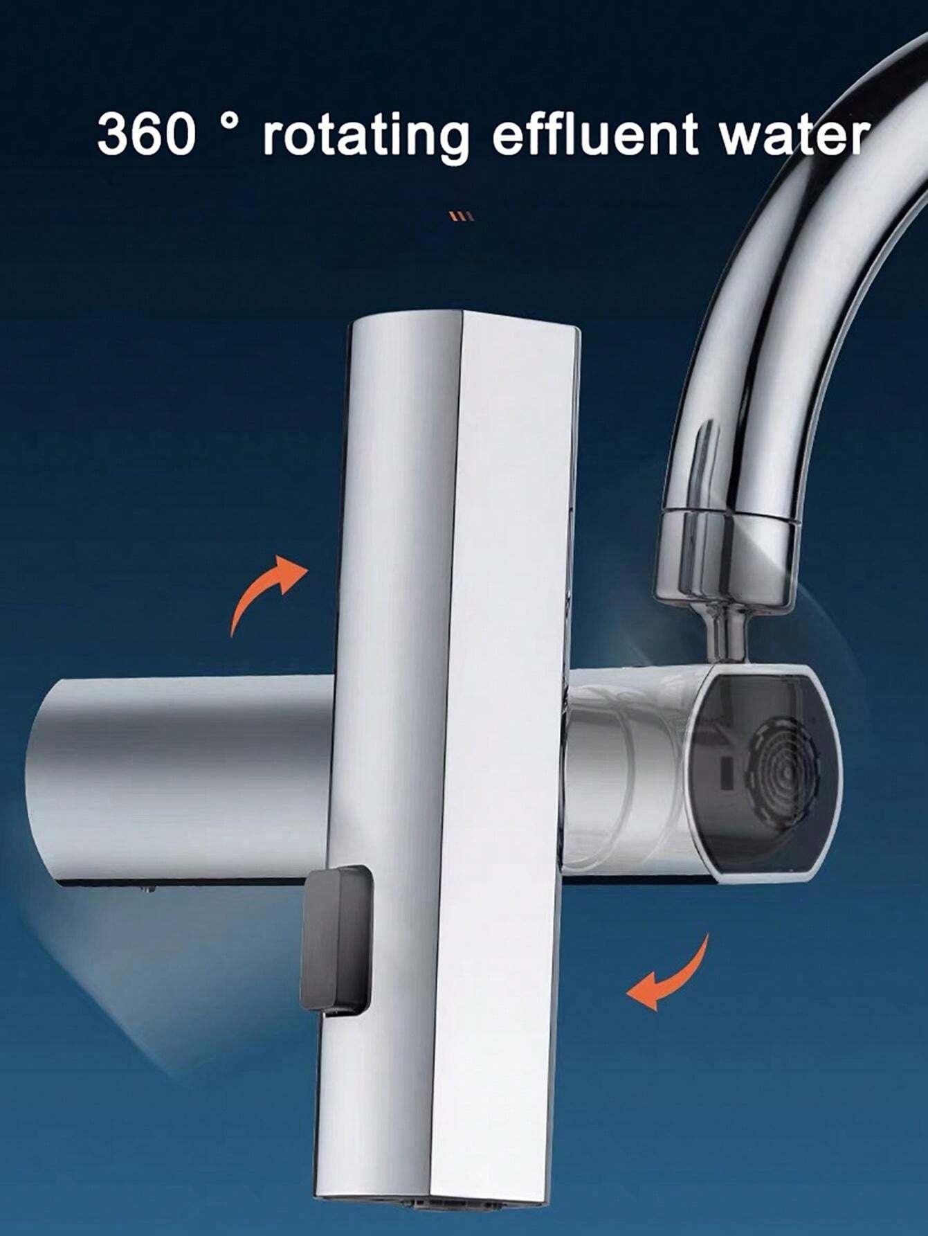 4-IN-1 720° ROTATION WATERFALL KITCHEN FAUCET