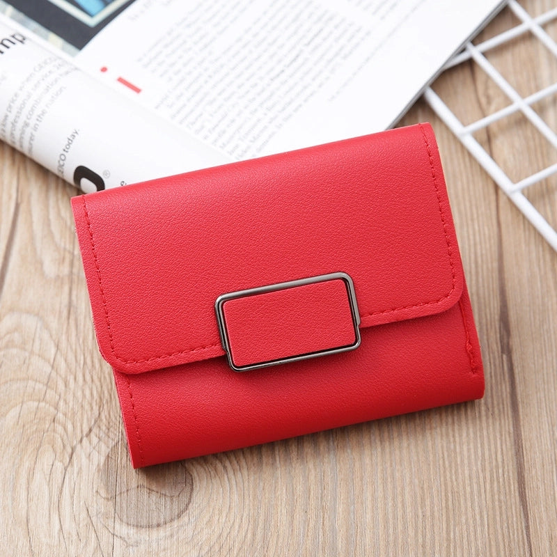 Korean Solid Color Mini Coin Purse