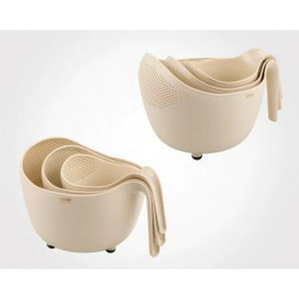 Washing Bowl Set With Handle