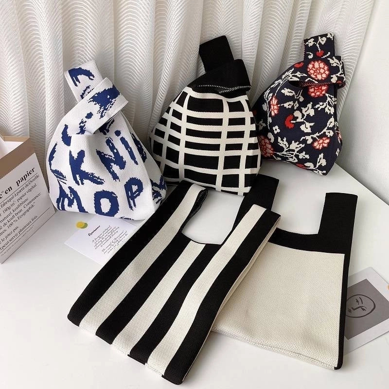 Spring And Summer New Arrival Women's Bag Handbag Bag Fashionable Simple Niche Knitted Bag Vesel Bag Crossbody Bag