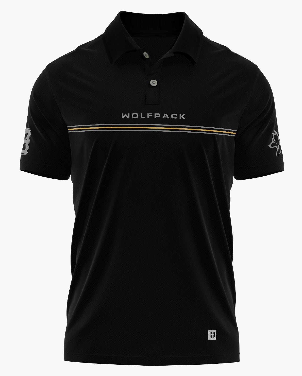 WOLFPACK SQUADRON Polo T-Shirt