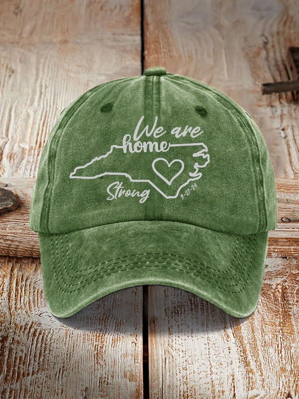 North Carolina We Are Strong Hat