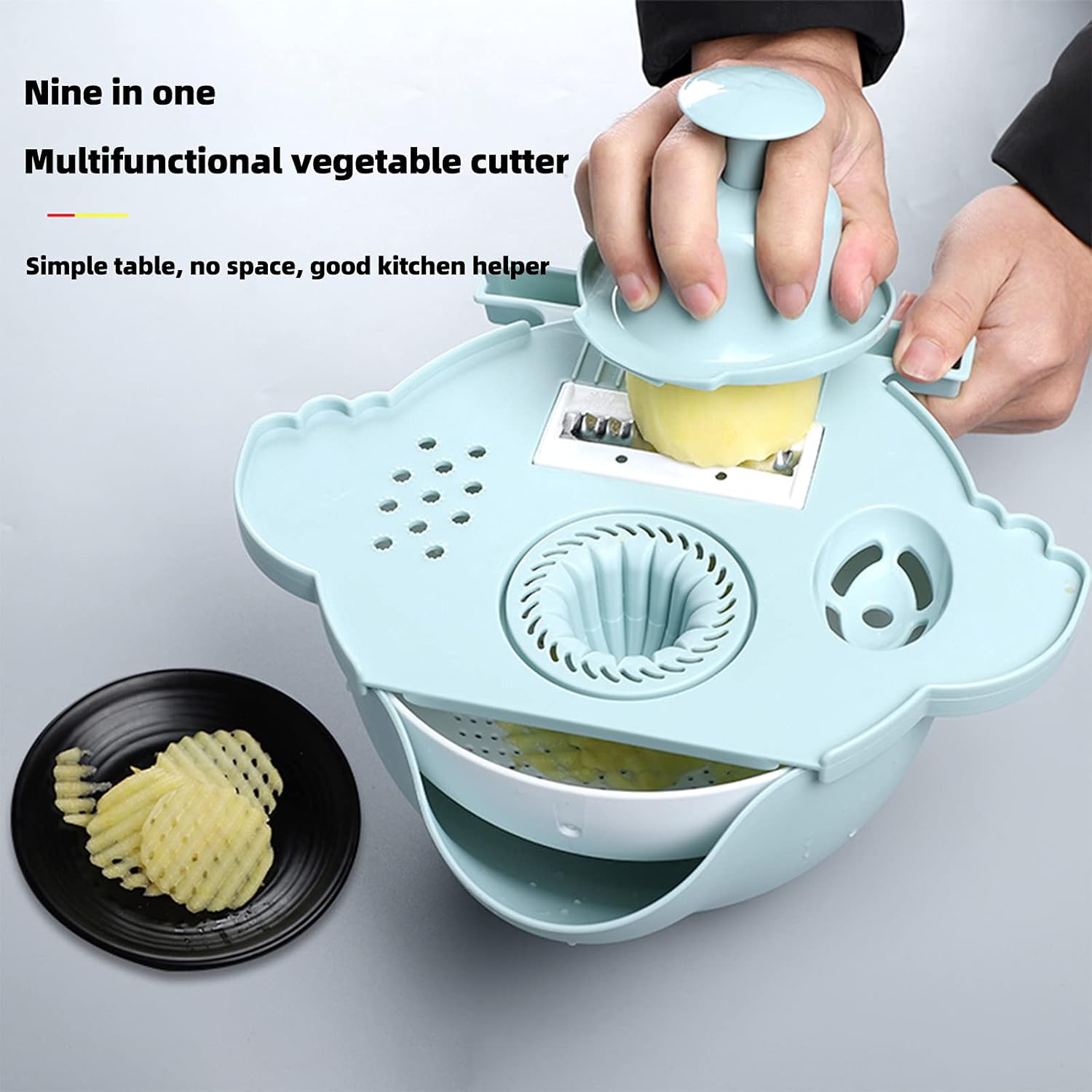 Vegetable Cutter Drain Basket