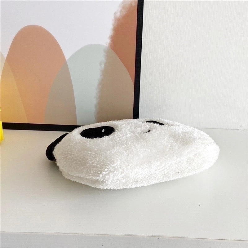 Women's Small All Seasons Plush Cute Shoulder Bag