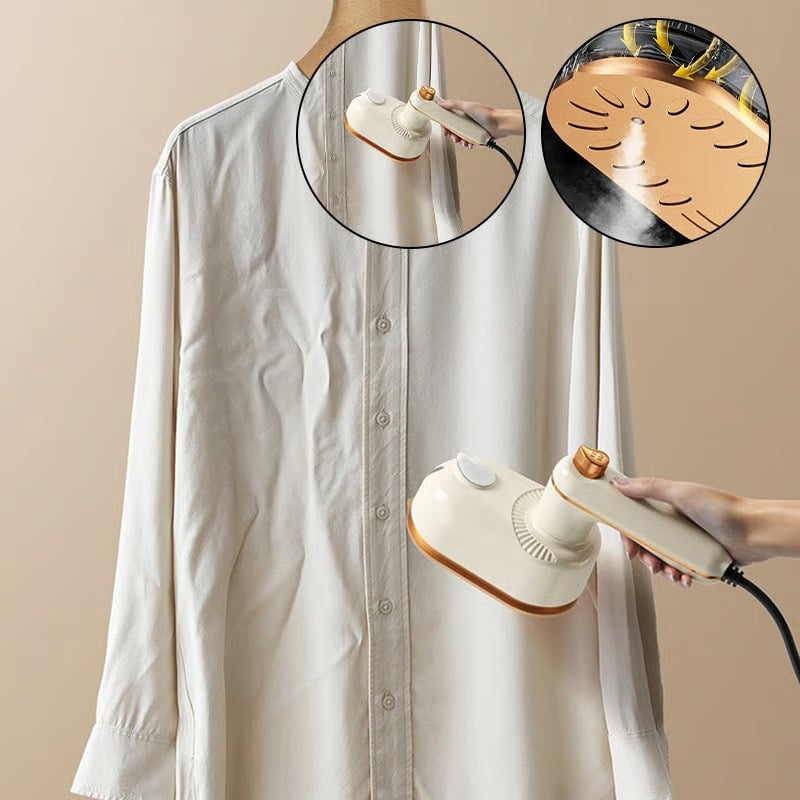 🔥Limited Time Offer🎁Portable Mini Electric Steamer Iron for Clothes