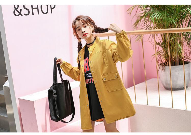Oversized Batwing Spring Jacket